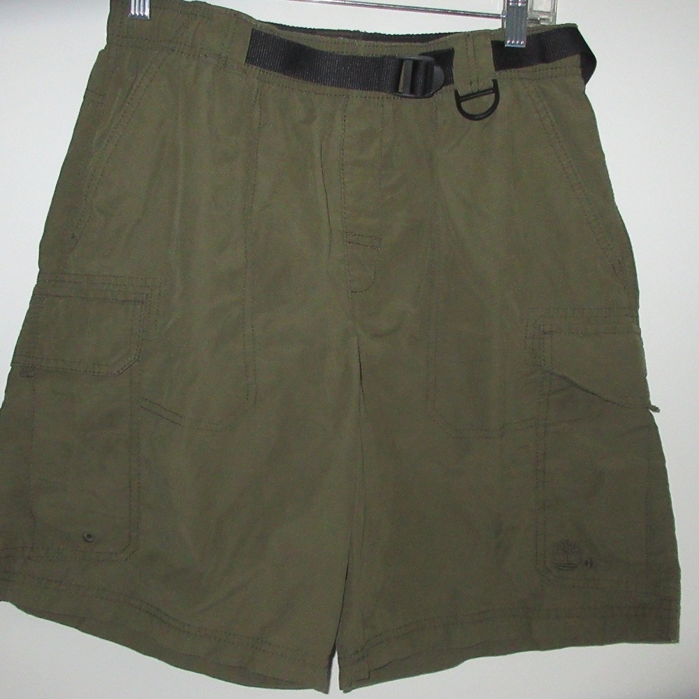 Timberland Men's Outdoor Shorts Sz Med EUC!